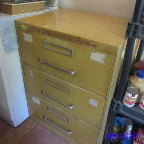lot 226 image: Pattern Cabinet