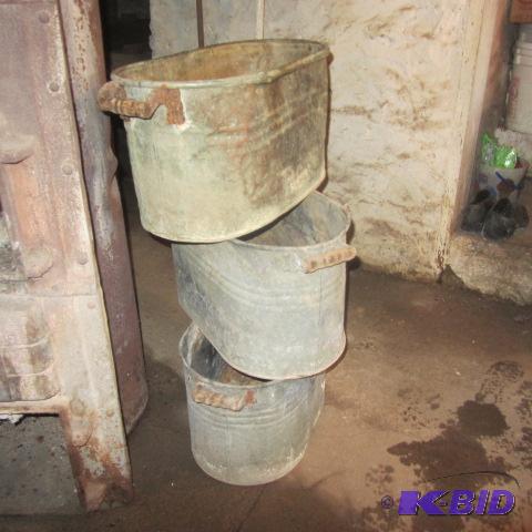 lot 231 image: Galvanized Boilers