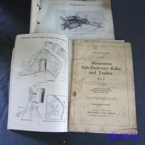 lot 29 image: Equipment Manuals