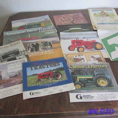 lot 32 image: Commemorative Calendars