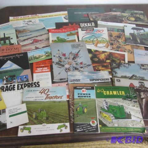 lot 33 image: Farm Promo Books