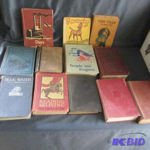 lot 34 image: Early School Books