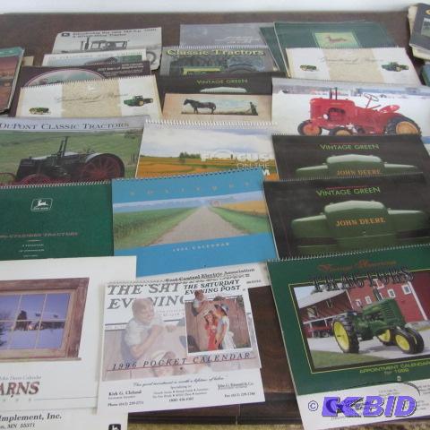 lot 35 image: Calendars