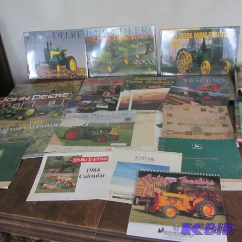 lot 36 image: Calendars