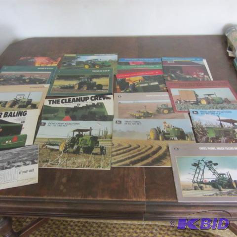 lot 37 image: Farm Promo Booklets