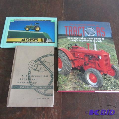 lot 38 image: Tractor, Machinery Books