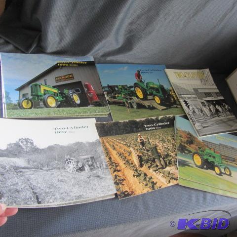 lot 40 image: Two Cylinder Club Magazine