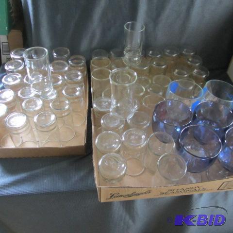 lot 48 image: Vintage Glasses