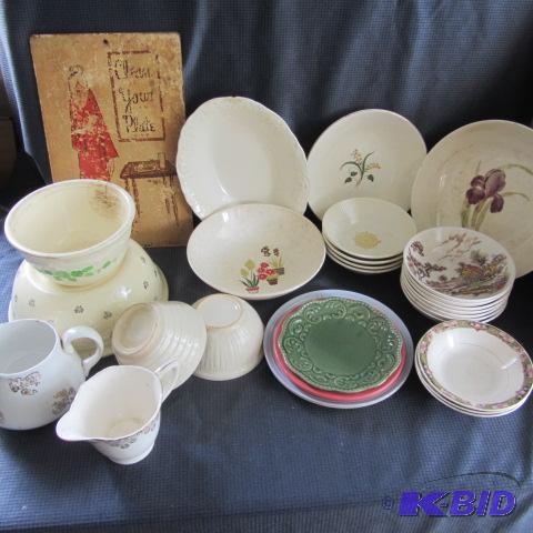 lot 50 image: Kitchen China