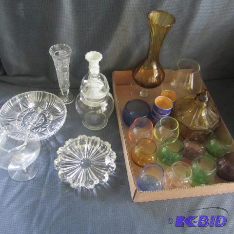 lot 59 image: Fancy Glass