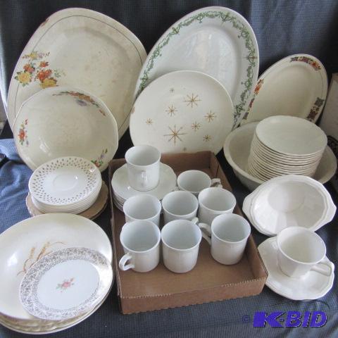 lot 70 image: Kitchen China