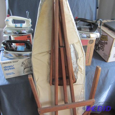 lot 91 image: Unusual Wood Iron Board