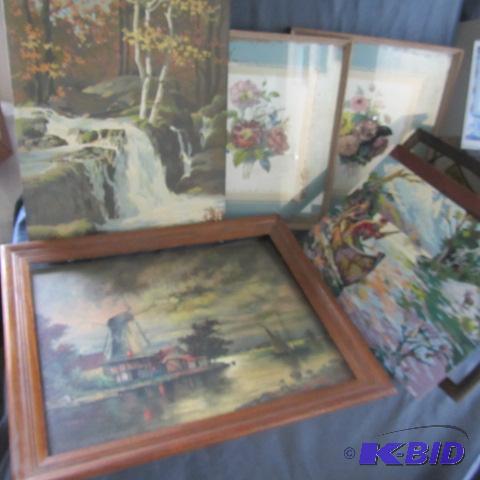 lot 96 image: Artwork