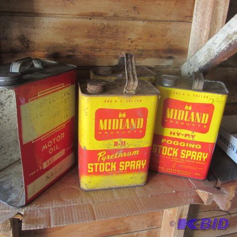 Vintage Tins