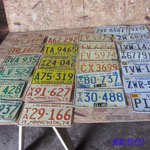 License Plates