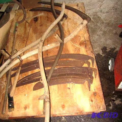 Scythes and Handles