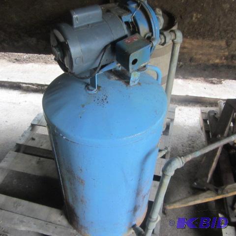 Pressure Tank & Pump