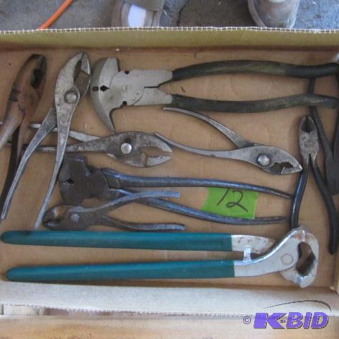 Pliers, Nippers