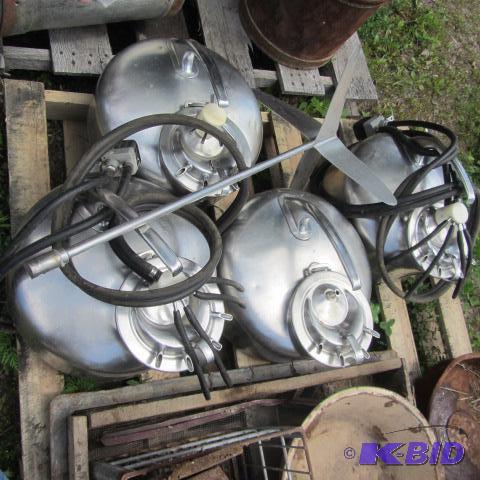 Surge Milk Equipment