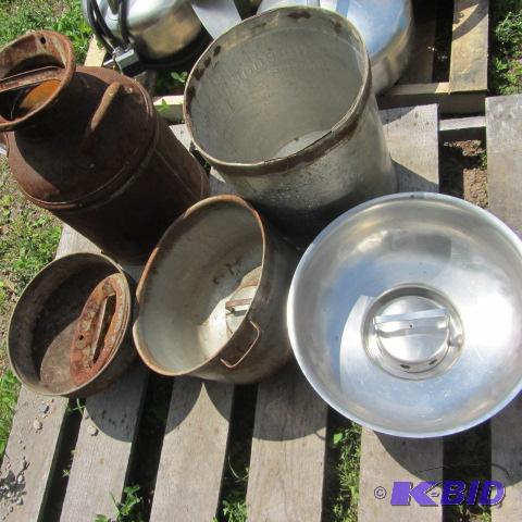 Milk Can, Strainers