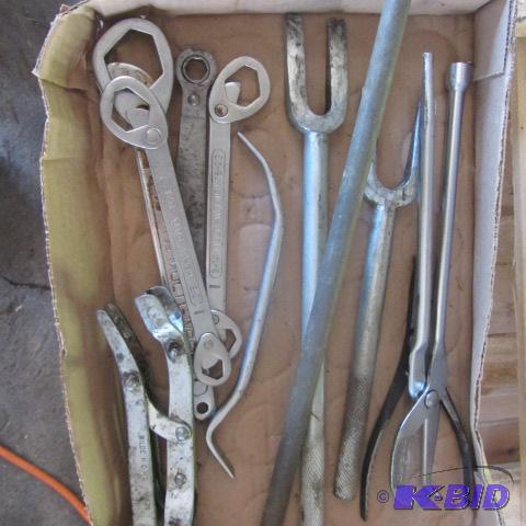 Brake and Tire Tools
