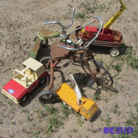 Vintage Tricycles
