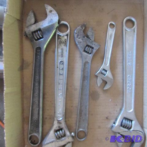 Diamond Adj Wrenches