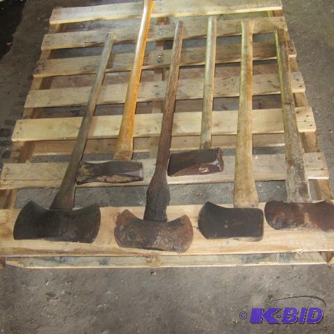 Splitting Mauls, Axes