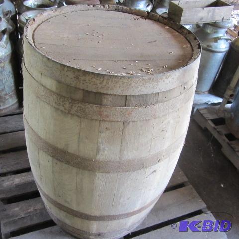 Wooden Barrel