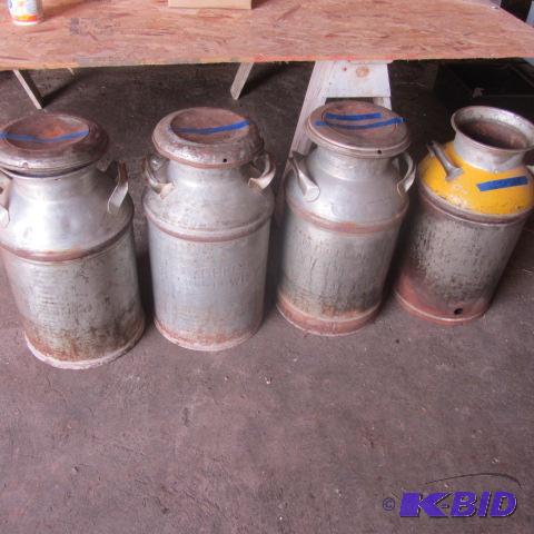 Milk Cans
