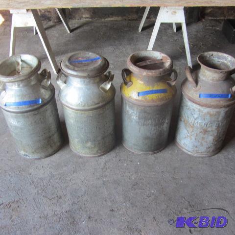Milk Cans