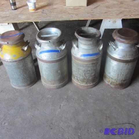 Milk Cans