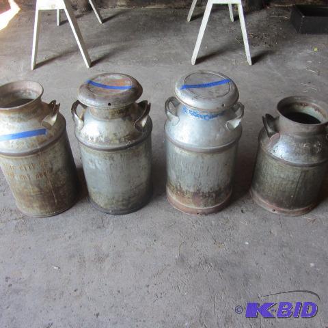 Milk Cans
