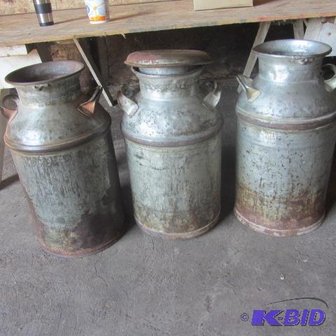 Milk Cans