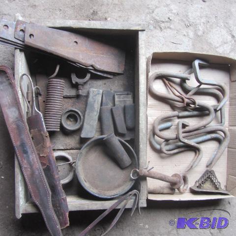 Hooks, Knives, Strops