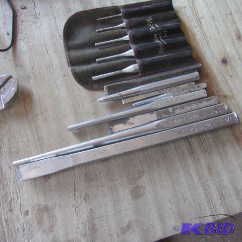 Craftsman Chisels, Punches