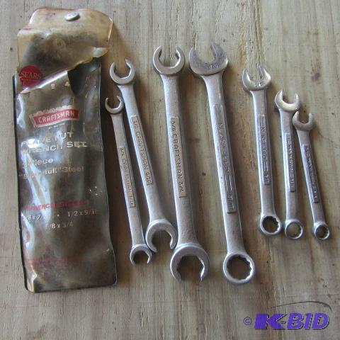 Craftsman Wrenches