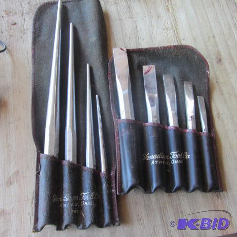 Punches and Chisels