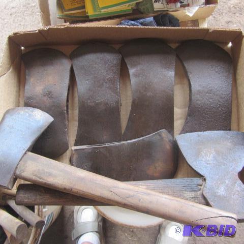 Axe Heads, Hatchets