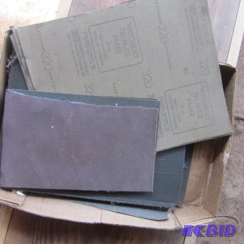 Sandpaper, Emery Cloth