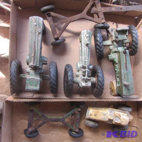 Toy Tractors
