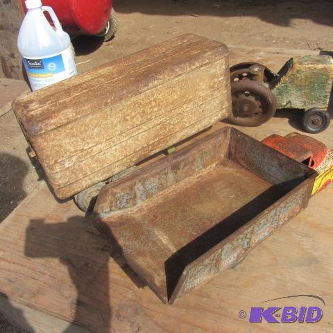 Wooden Toy Tractor