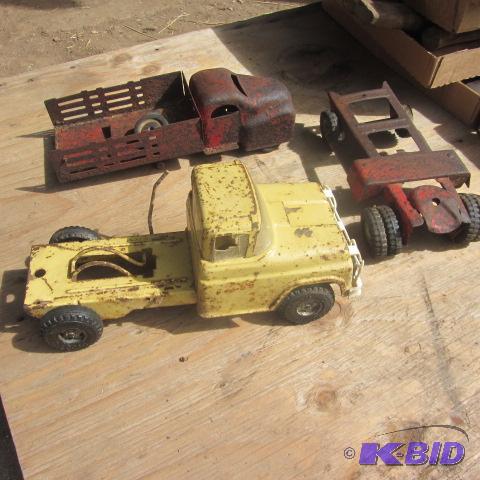 Buddy L, Tonka Toys
