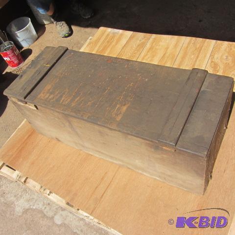 Carpenters Saw Box