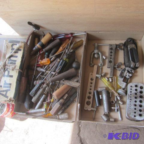 Pipe Cutters, Air Pump