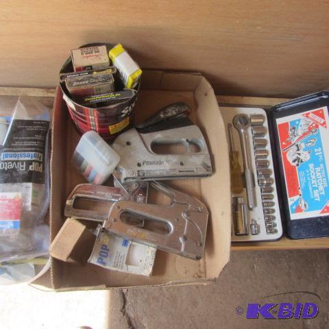 Staplers, Socket Set