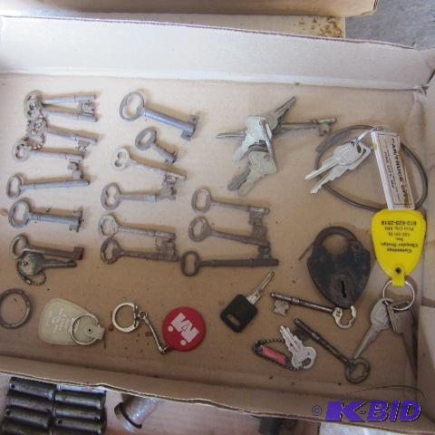 Keys, Skeleton, Ford