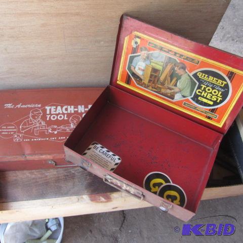 Toy Tool Boxes