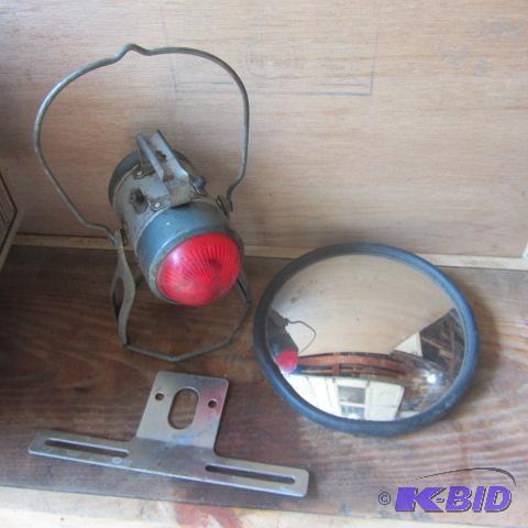 Vintage Light, Mirror
