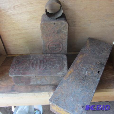 Vintage Tool Boxes